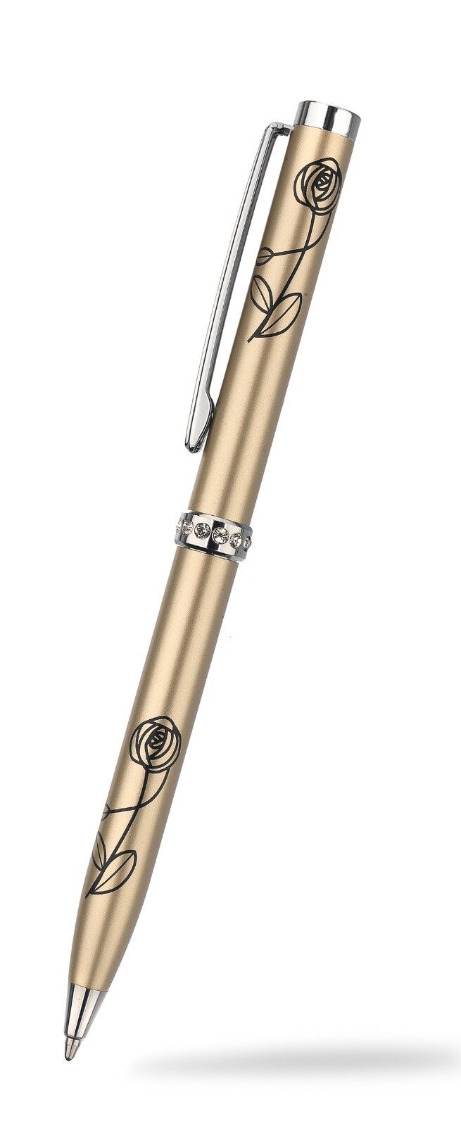 Mackintosh Crystal Ballpoint Pen Designer All Colours Luxurious Packaging Box