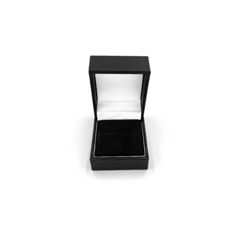 9ct White Gold 1.00ct Round Brilliant Cut Solitaire Wed Fit Lab Grown Diamond
