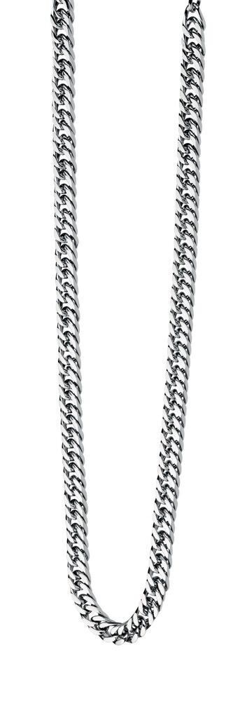 Fred Bennett Heavyweight Curb Chain Necklace 56cm N3224