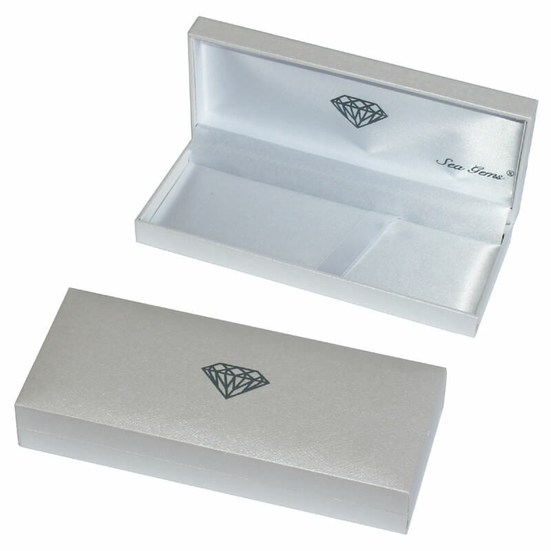 Men's Luxury Pen High Quality 2 Ring Design Packaging Ballpoint Black Ink