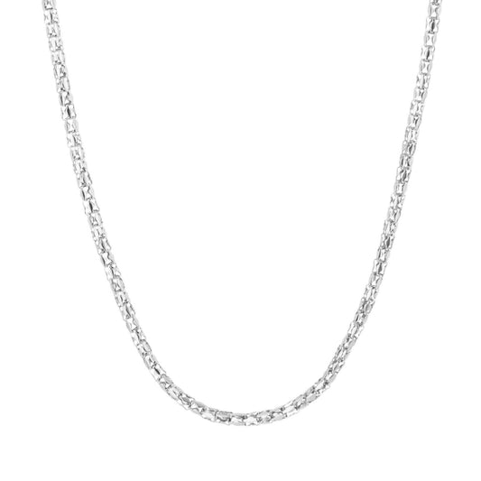 Fred Bennett Popcorn Chain Necklace 56cm N4569