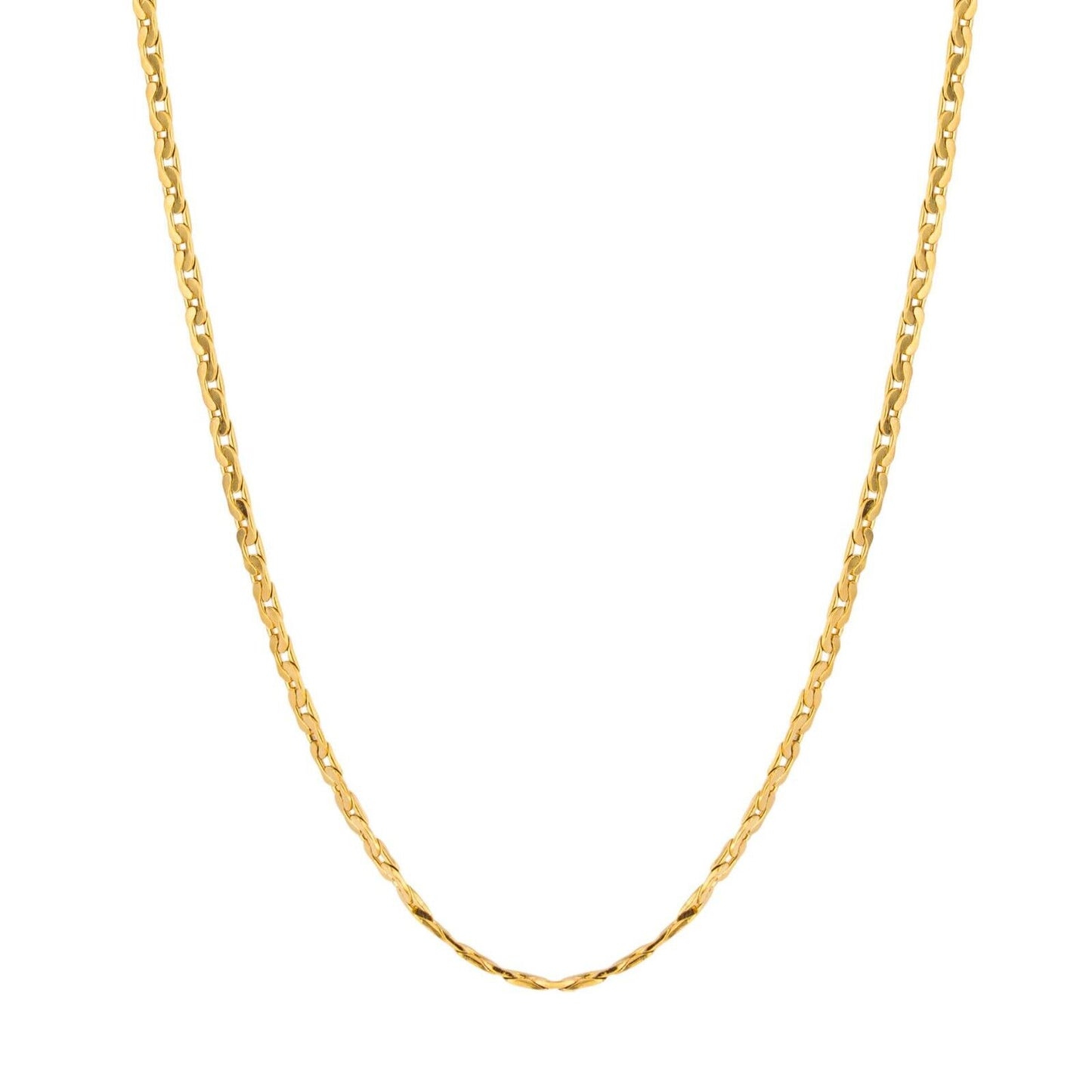 Fred Bennett Anchor Chain Necklace 61cm N4565