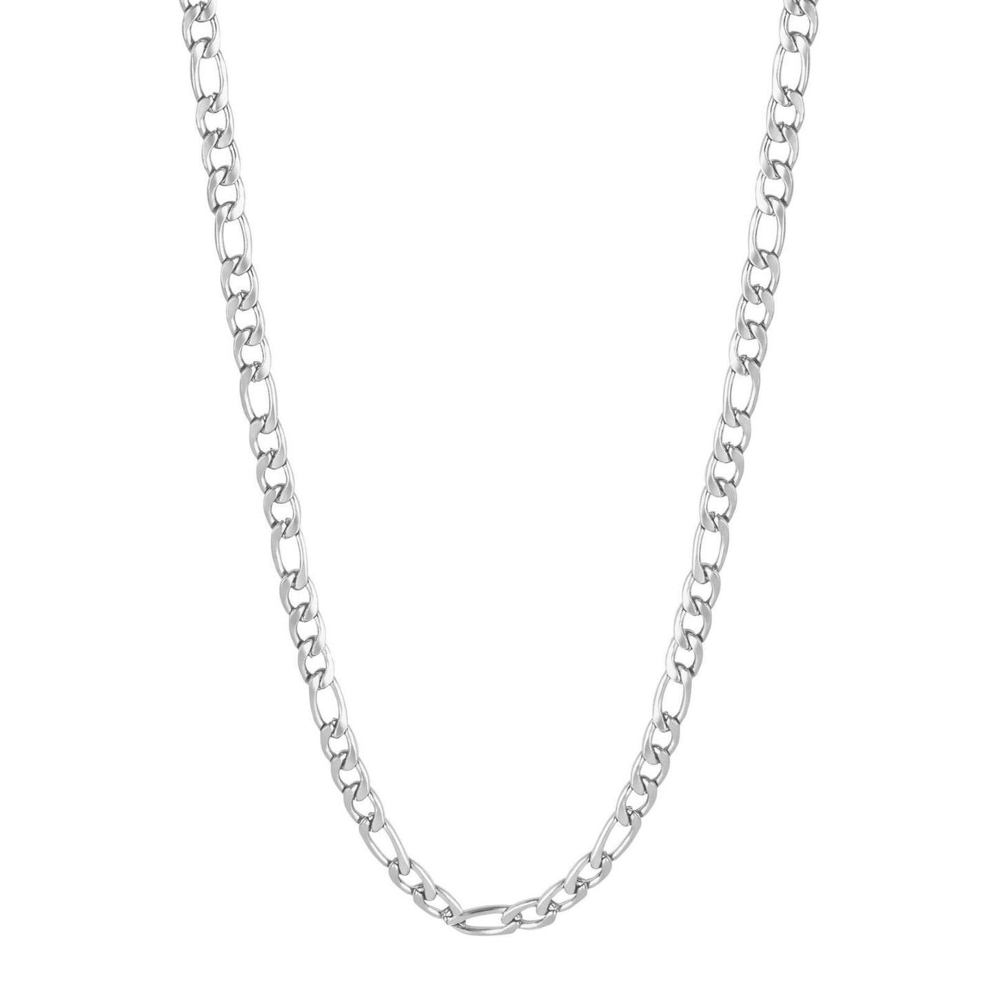 Fred Bennett Figaro Link Chain Necklace 50cm N4544