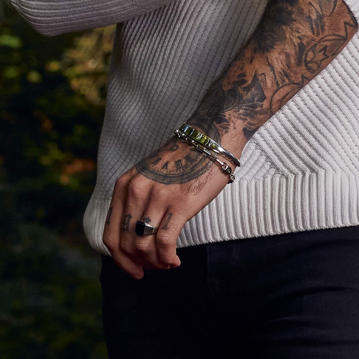 Fred Bennett Signet Ring with Onyx R3856B