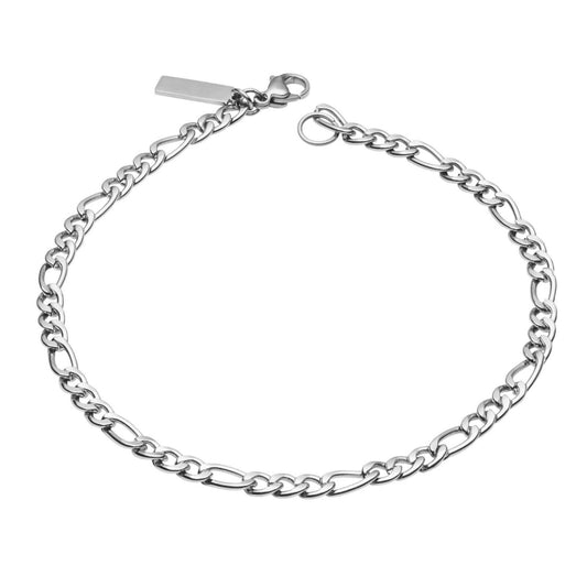 Fred Bennett Figaro Link Chain Bracelet 21cm B5410