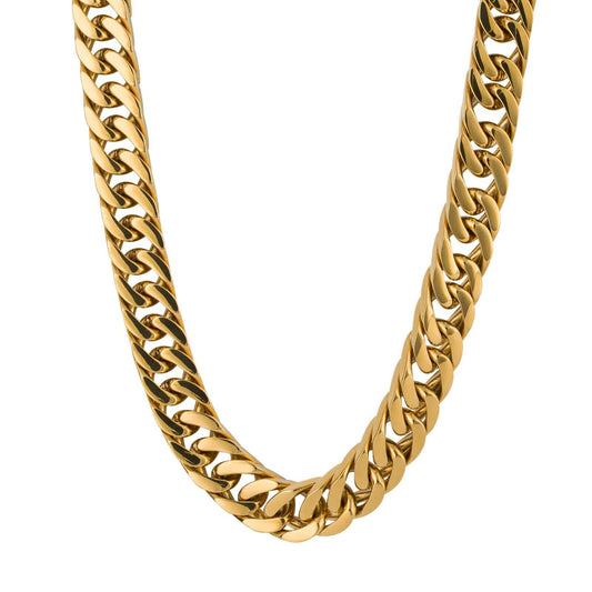 Fred Bennett Heavyweight Curb Chain Necklace 56cm N4563