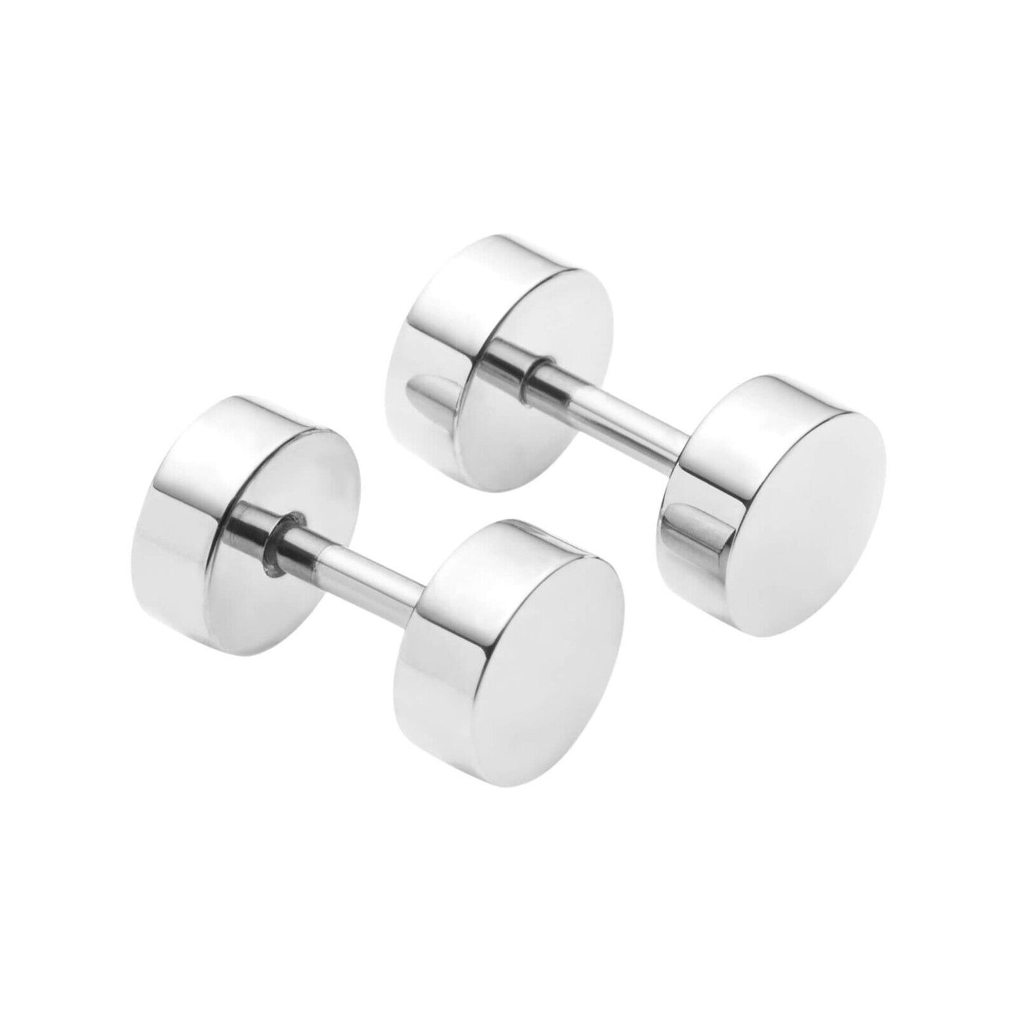Fred Bennett Plain Round Stud Earrings E6285