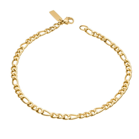 Fred Bennett Figaro Link Chain Bracelet 21cm B5411
