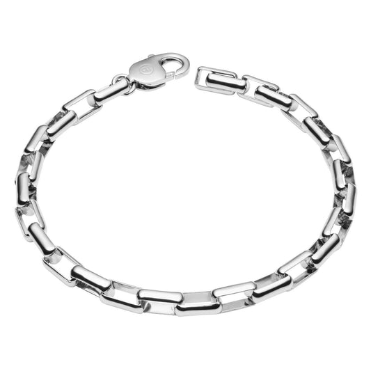 Fred Bennett Box Chain Bracelet 23cm B5418 Full Hallmark