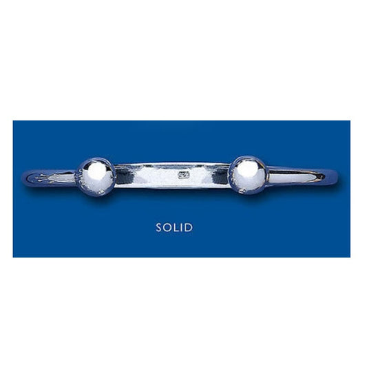 Ladies Solid Torque Bangle Sterling Silver Hallmarked