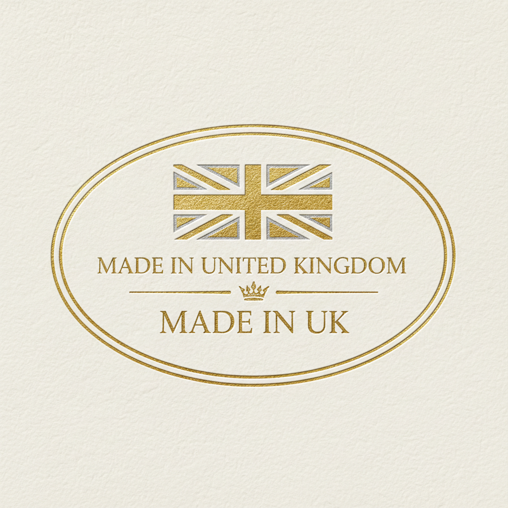 made in uk lable