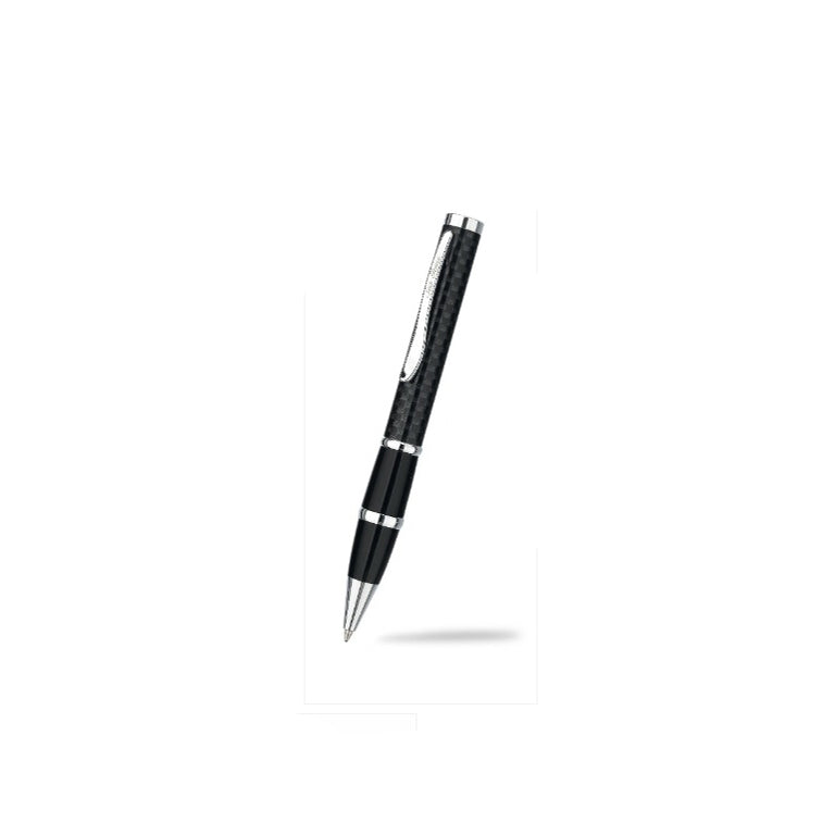 Men's Luxury Pen High Quality 2 Ring Design Packaging Ballpoint Black Ink