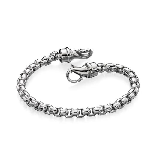 Fred Bennett Large Belcher Link Chain Bracelet 21.5cm B4563