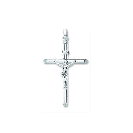 Sterling Silver Large Crucifix Pendant  5.80 grams