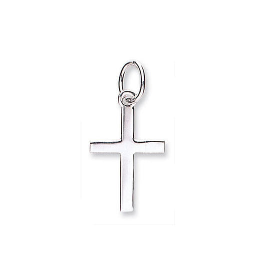 Gold Cross White Gold Cross Pendant Necklace