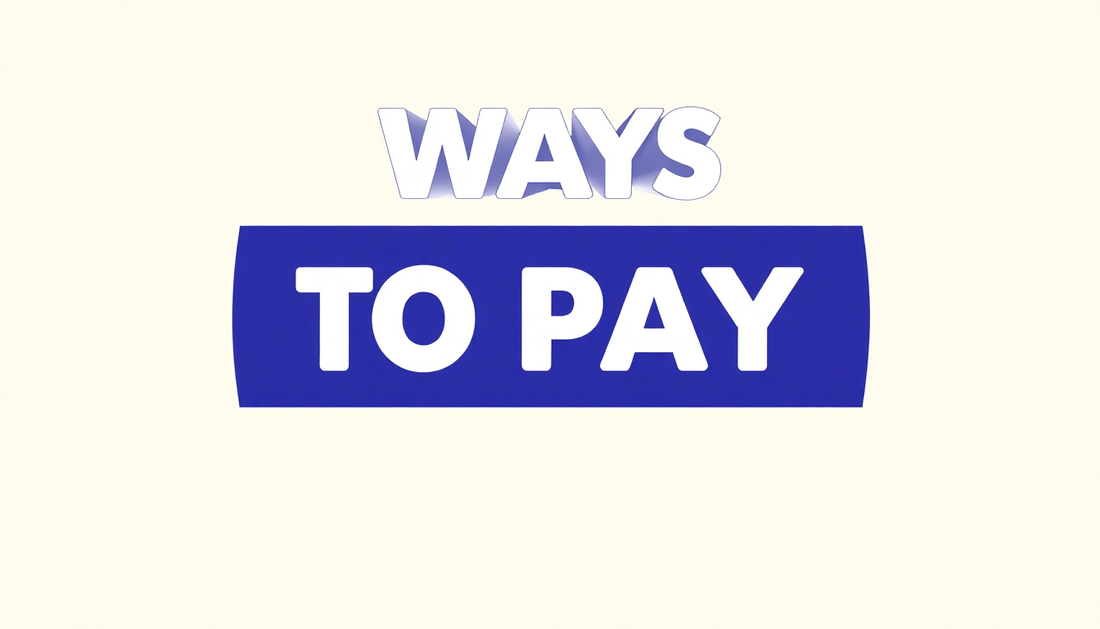 ways to pay