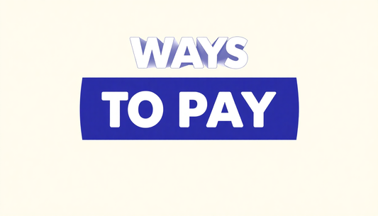 ways to pay