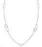 Solid Silver Necklace Chain 42"