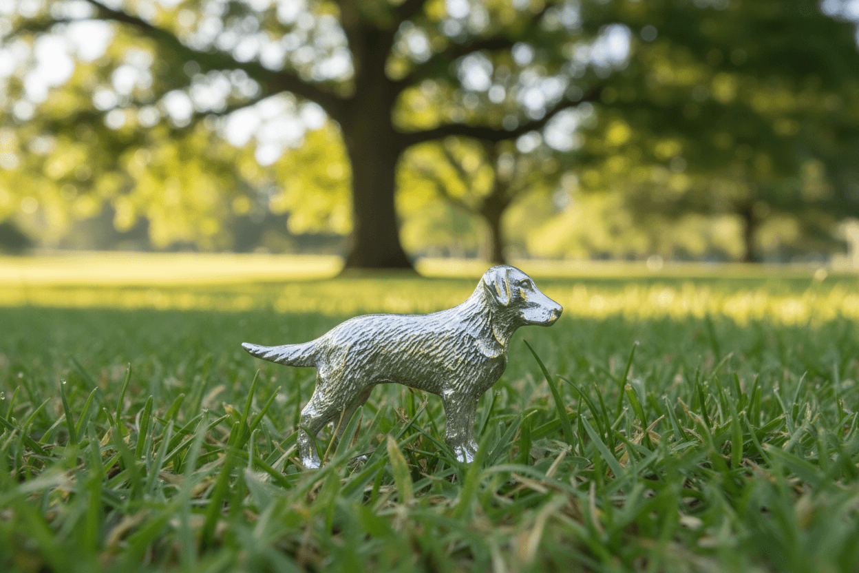 Solid Silver Dog Brooch 925 Hallmark Brand New Gift