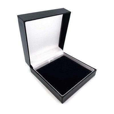 9ct Yellow Gold Diamond Twist Drop Earrings 30mm Dangle Pierced Ladies Gift Box