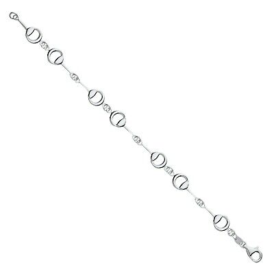 Silver Horses Snaffle Bracelet Sterling Silver 925 Hallmarked Boxed Brand New