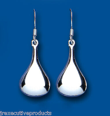 Solid Silver Drop Earrings Drops 925 Hallmarked