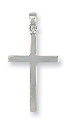 Gold Cross Pendant White Gold Cross Necklace
