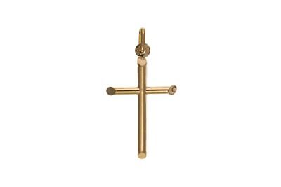 Gold Cross Pendant Gold Cross Yellow Gold Cross
