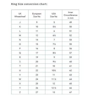 Men's 4 Row Keeper Ring 18ct Yellow Gold on Solid Sterling Silver Size M - Z