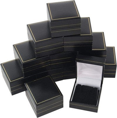 Triple Marquise Cluster Pendant 9ct White Gold Natural Diamond Necklace 18" 45cm