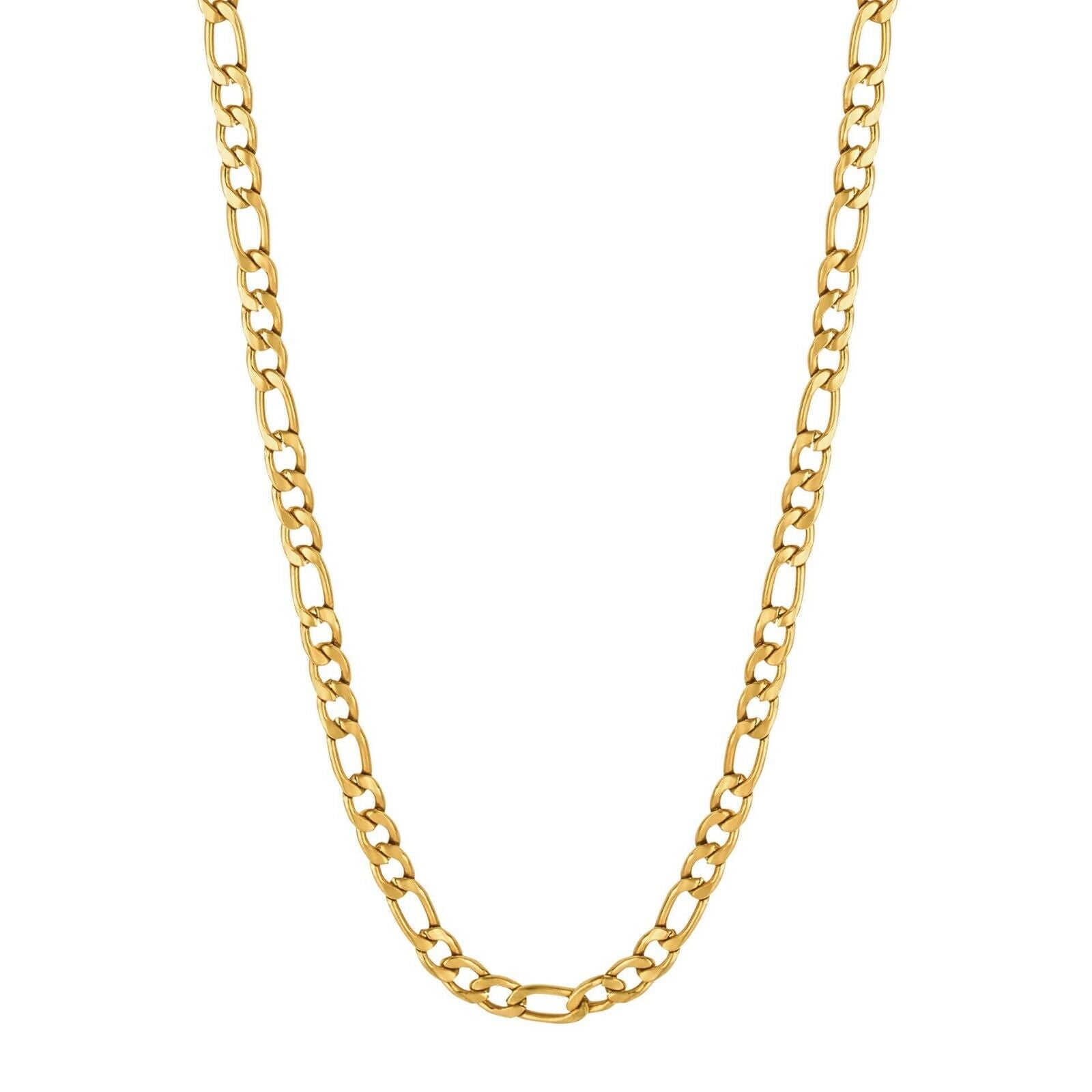 Fred Bennett Figaro Link Chain Necklace 50cm N4545
