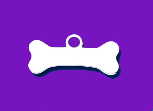 Silver Dog Bone Pendant Sterling Silver 925 Hallmark All Chain Lengths