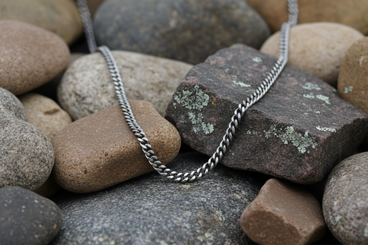 Fred Bennett Antique Plated Stainless Steel Necklace 61cm N4586