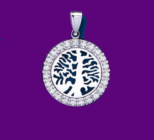 Sterling Silver Tree of Life Pendant 925 hallmark All Chain Lengths