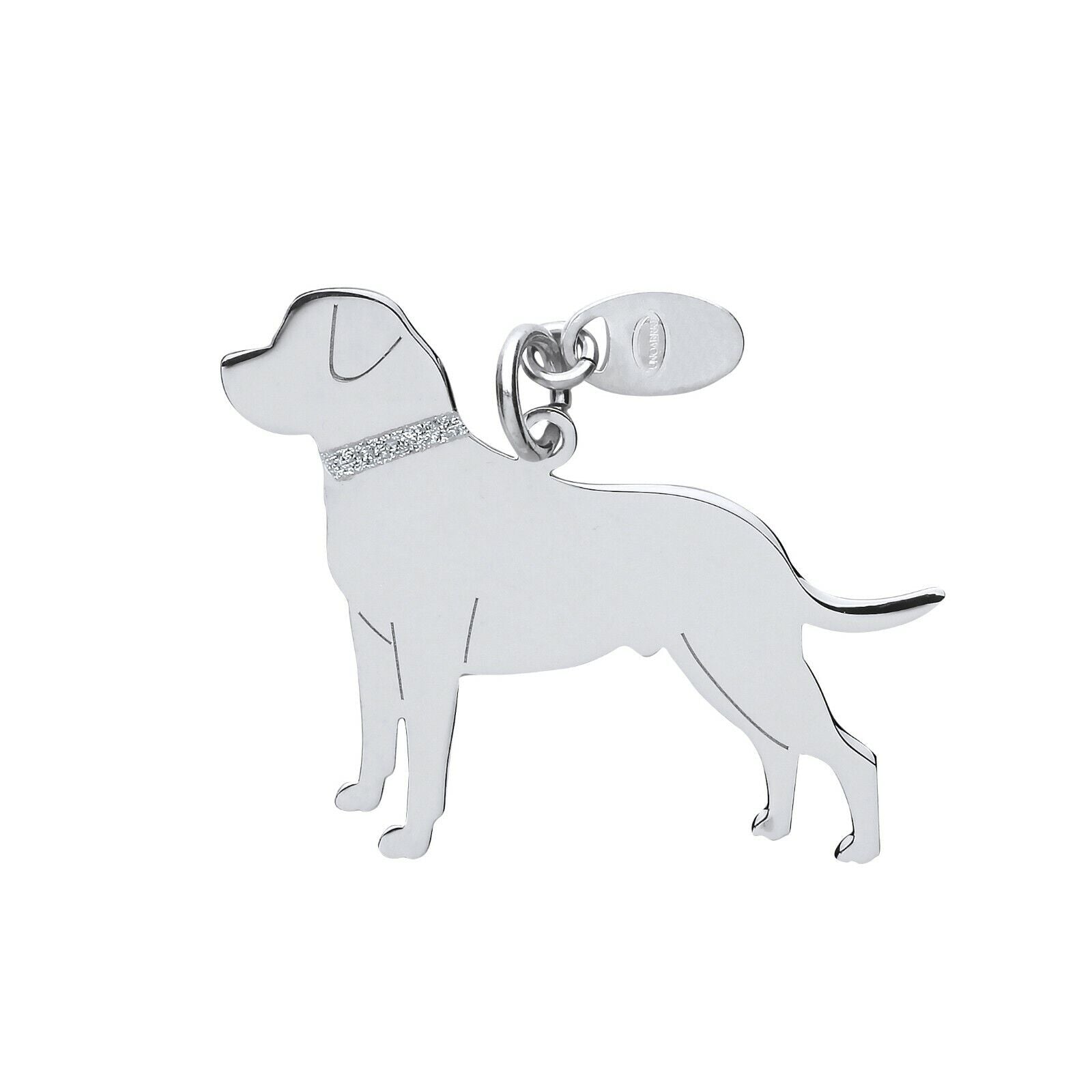 Bull Mastiff Dog Pendant Solid Silver 925 Hallmark Pet Jewellery 14-30" Chain