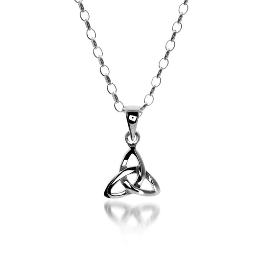 Trinity Knot Pendant Sterling Silver 925 Hallmarked All Chain Lengths