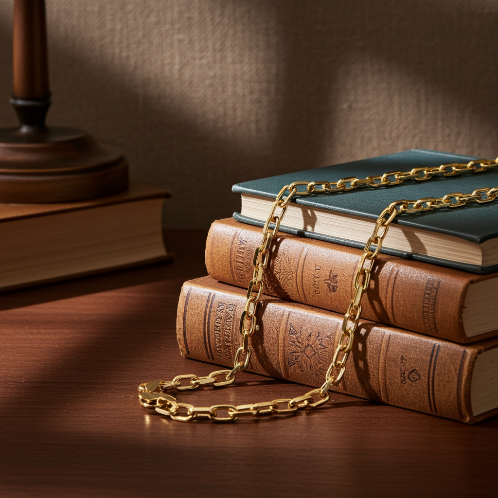 18ct Gold Oval Belcher Chain on Solid Silver 16" Diamond Cut Hallmark 3mm Wide