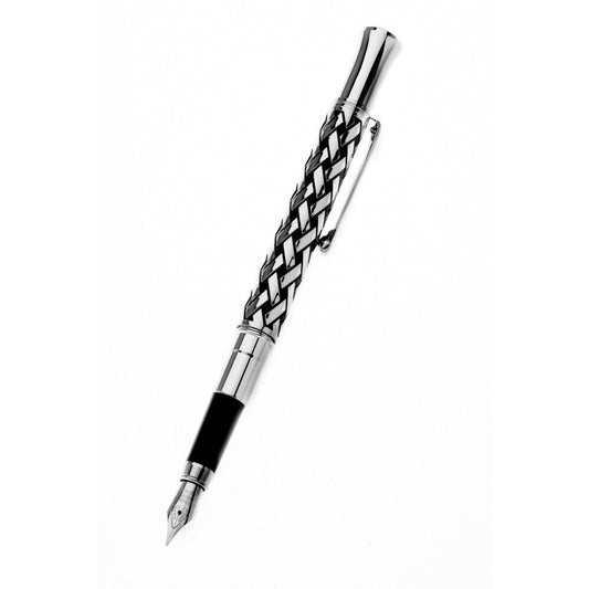 Luxury Fountain Pen Celtic Bird Plaid Design Men's Ladies Gift Superb Packaging