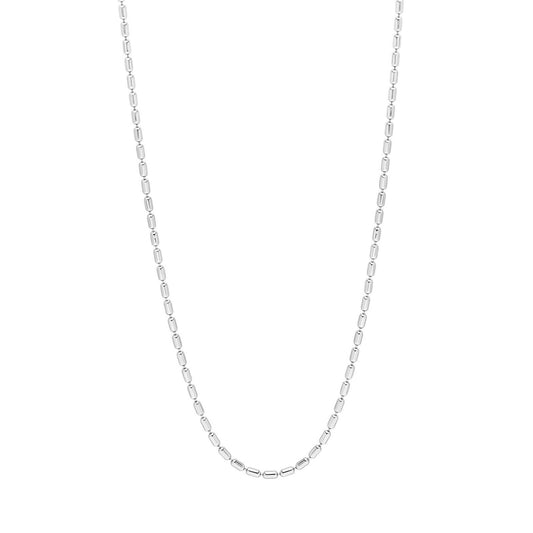 Fred Bennett Cilindro Chain 61cm Solid Sterling Silver N4589