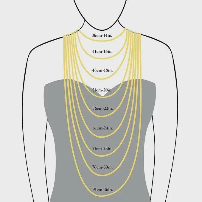 Elegant Garnet Teardrop Pendant & Stud Earrings Set in Solid Yellow Gold 18"