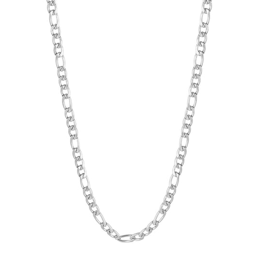 Fred Bennett Figaro Link Chain Necklace 50cm N4544