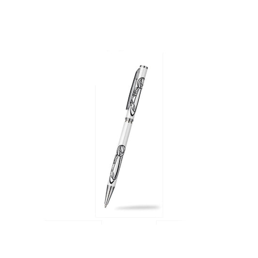Mackintosh Ballpoint Pen Silver Plated Leaf Rose Brand New Boxed Various Colours