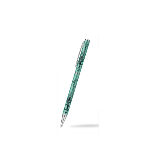 Ballpoint Pen Silver Plated Bird of Paradise Brand New Boxed Various Colours