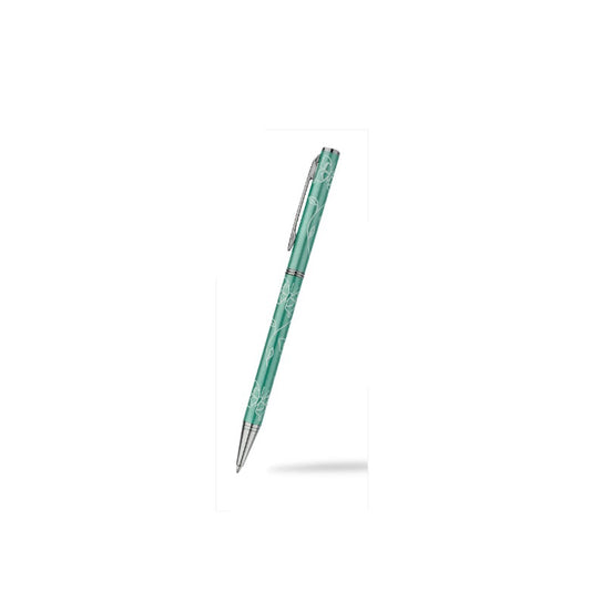 Butterfly Ballpoint Pen Silver Plated Black Ink Brand New Boxed Various Colours