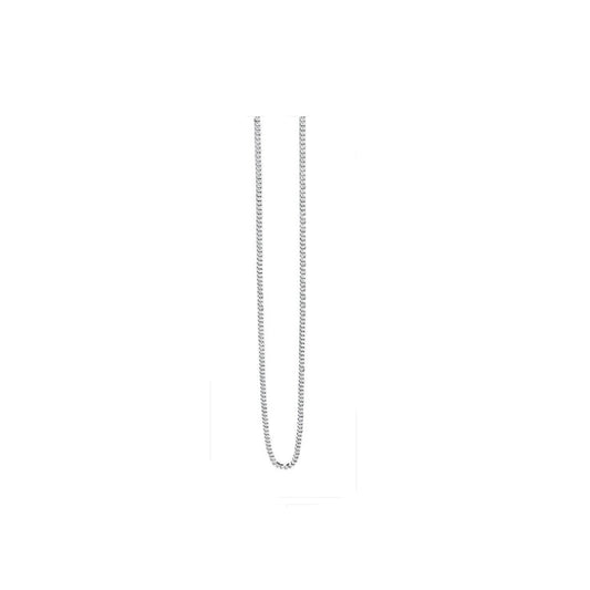 Fred Bennett Diamond Cut Curb Chain Necklace 55cm N3122