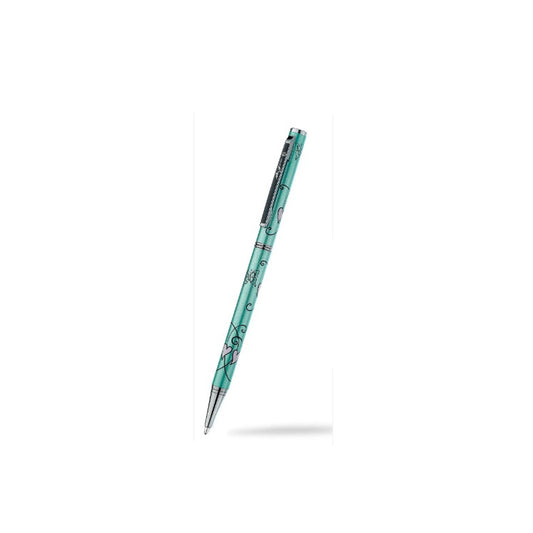 Hearts Butterfly Ballpoint Pen Silver Plated Brand New Boxed Various Colours