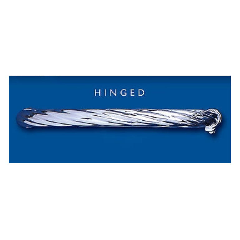 Bangle Solid Silver Hinged Ladies Twist Design Sterling Silver
