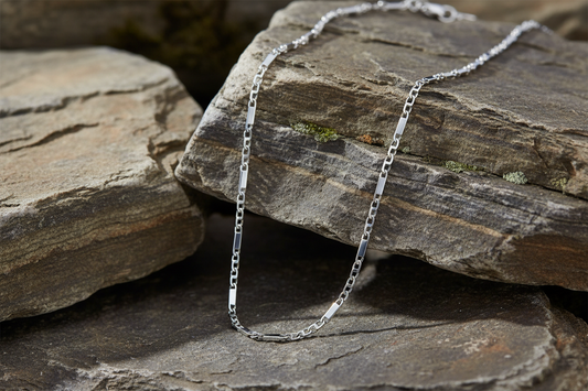 Fred Bennett Bar Chain Necklace 55cm N4281