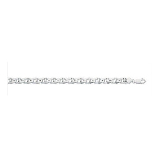 Sterling Silver Anchor Chain Bracelet Gents Mens Solid Hallmarked 25 grams