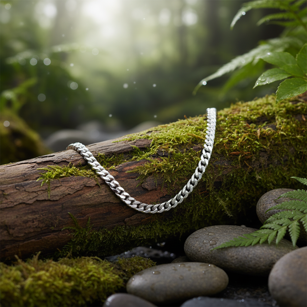 Sterling Silver Curb Bracelet Solid Gents Mens Very Heavy Hallmarked 45g